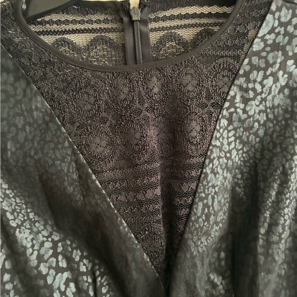 RACHEL Rachel Roy Black Lace Sheath Cocktail Dress 0 - Picture 9 of 16